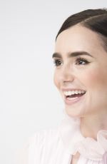 LILY COLLINS at "Rules Don