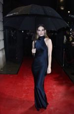 LILY JAMES at 2016 BFI London Film Festival Awards in London 10/15/2016