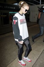 LILY-ROSE DEPP  at the LAX Airport in Los Angeles 10/05/2016