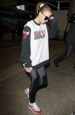 LILY-ROSE DEPP  at the LAX Airport in Los Angeles 10/05/2016