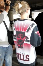 LILY-ROSE DEPP  at the LAX Airport in Los Angeles 10/05/2016