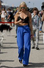 LINDSEY VONN at Formula 1 US Grand Prix in Austin 10/23/2016