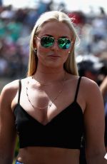 LINDSEY VONN at Formula 1 US Grand Prix in Austin 10/23/2016