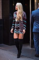 LINDSEY VONN at The Late Show with Stephen Colbert in New York 10/05/2016