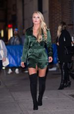 LINDSEY VONN Out in New York 10/05/2016