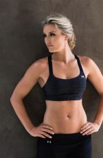 LINDSEY VONN - Strong is the New Beautiful Photoshoot, October 2016
