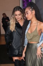 LITTLE MIX at BBC Radio 1 in London 10/17/2016
