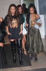 LITTLE MIX at BBC Radio 1 in London 10/17/2016