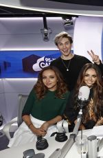 LITTLE MIX at Capital Breakfast with Dave Berry, George & Lilah 10/17/2016