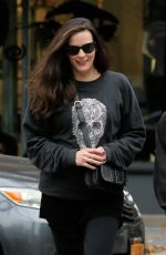 LIV TYLER Out and About in New York 10/20/2016