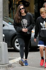 LIV TYLER Out and About in New York 10/20/2016