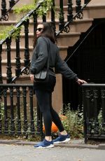 LIV TYLER Out and About in New York 10/20/2016