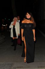 LIZZIE CUNDY at Specsaver’s Spectacle Wearer of the Year 2016 Awards in London 10/11/2016