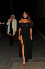 LIZZIE CUNDY at Specsaver’s Spectacle Wearer of the Year 2016 Awards in London 10/11/2016