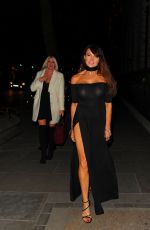 LIZZIE CUNDY at Specsaver’s Spectacle Wearer of the Year 2016 Awards in London 10/11/2016