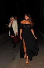 LIZZIE CUNDY at Specsaver’s Spectacle Wearer of the Year 2016 Awards in London 10/11/2016