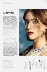 LIZZY CAPLAN in Nylon Magazine, November 2016 Issue