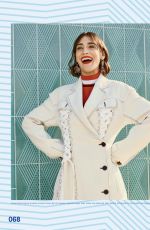 LIZZY CAPLAN in Nylon Magazine, November 2016 Issue