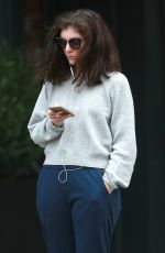 LORDE Out and About in New York 10/13/2016