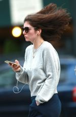 LORDE Out and About in New York 10/13/2016