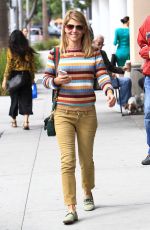 LORI LOUGHLIN Out and About in Beverly Hills 10/12/2016