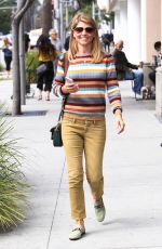 LORI LOUGHLIN Out and About in Beverly Hills 10/12/2016