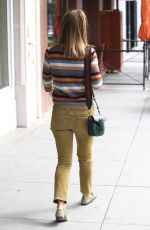 LORI LOUGHLIN Out and About in Beverly Hills 10/12/2016