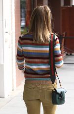LORI LOUGHLIN Out and About in Beverly Hills 10/12/2016
