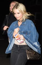 LOTTIE MOSS Leaves Embargo Nightclub in London 10/06/2016