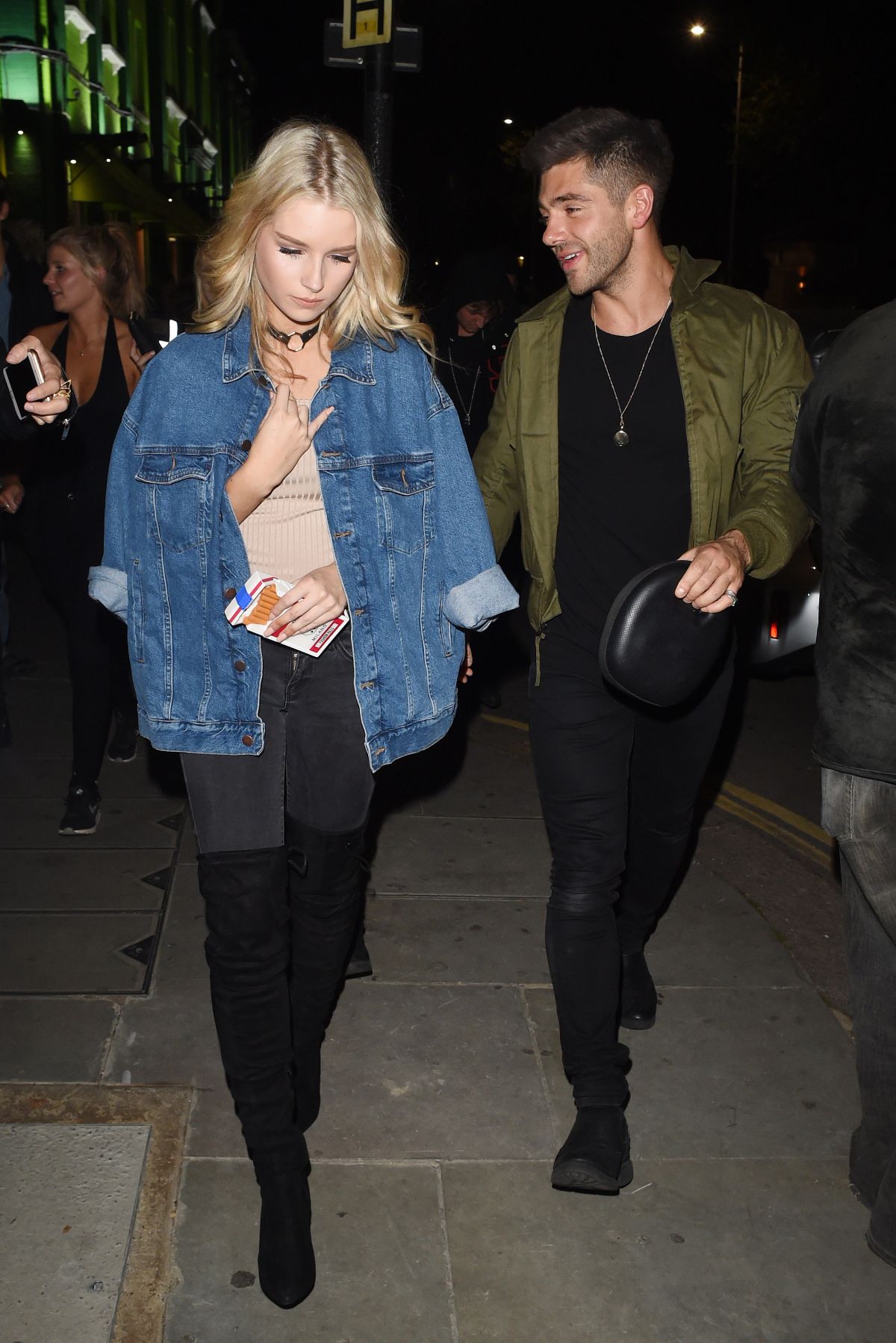 LOTTIE MOSS Leaves Embargo in London 10/06/2016 HawtCelebs