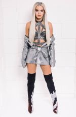 LOUISA JOHNSON at The X Factor Live Finals Photoshoot at Fountain Studios 10/30/2016