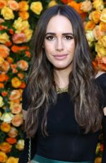 LOUISE ROE at Veuve Clicquot Polo Classic in Los Angeles 10/15/2016