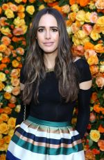 LOUISE ROE at Veuve Clicquot Polo Classic in Los Angeles 10/15/2016