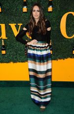 LOUISE ROE at Veuve Clicquot Polo Classic in Los Angeles 10/15/2016