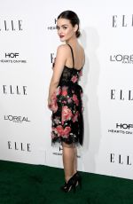 LUCY HALE at 23rd Annual Elle Women in Hollywood Awards in Los Angeles 10/24/2016
