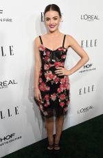 LUCY HALE at 23rd Annual Elle Women in Hollywood Awards in Los Angeles 10/24/2016