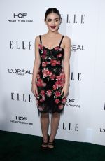 LUCY HALE at 23rd Annual Elle Women in Hollywood Awards in Los Angeles 10/24/2016