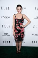 LUCY HALE at 23rd Annual Elle Women in Hollywood Awards in Los Angeles 10/24/2016