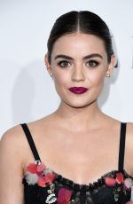 LUCY HALE at 23rd Annual Elle Women in Hollywood Awards in Los Angeles 10/24/2016
