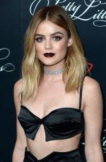 LUCY HALE at ‘Pretty Little Lairs’ Final Season Celebration n Hollywood 10/29/2016