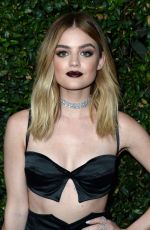 LUCY HALE at ‘Pretty Little Lairs’ Final Season Celebration n Hollywood 10/29/2016