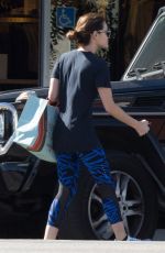 LUCY HALE Out and About in Los Angeles 10/06/2016