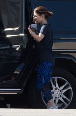 LUCY HALE Out and About in Los Angeles 10/06/2016