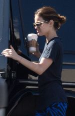 LUCY HALE Out and About in Los Angeles 10/06/2016