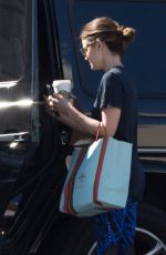 LUCY HALE Out and About in Los Angeles 10/06/2016