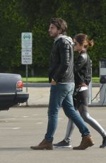LUCY HALE Out and About in Los Angeles 10/24/2016