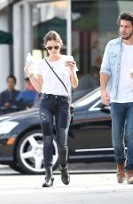 LUCY HALE Out and About in Los Angeles 10/27/2016