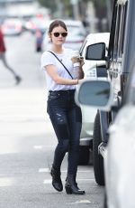 LUCY HALE Out and About in Los Angeles 10/27/2016