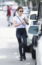 LUCY HALE Out and About in Los Angeles 10/27/2016