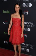 LUCY LIU at Paleyfest Made in New York Presents 